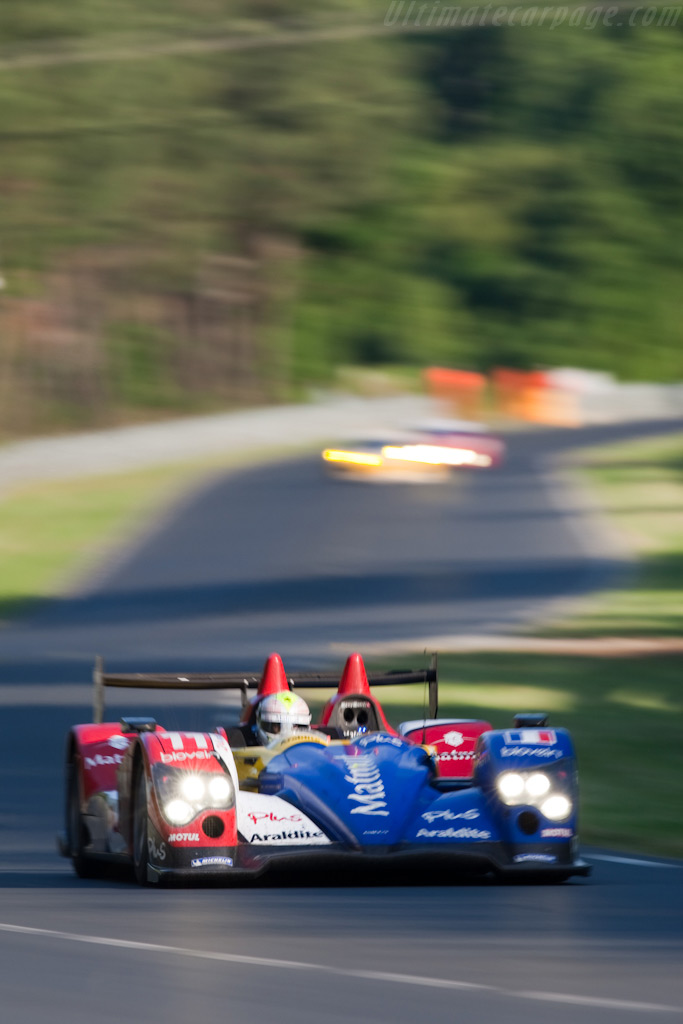 Ayari in the Oreca - Chassis: 02  - 2009 24 Hours of Le Mans