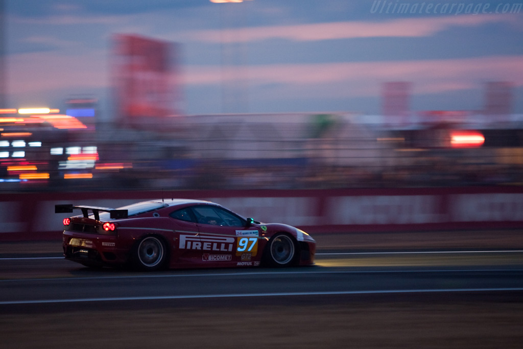 BMS Ferrari - Chassis: 2616  - 2009 24 Hours of Le Mans