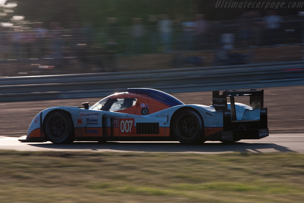 Beautiful silhouette - Chassis: B0960-HU02  - 2009 24 Hours of Le Mans