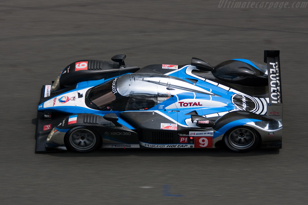 Bird's eye view - Chassis: 908-06  - 2009 24 Hours of Le Mans