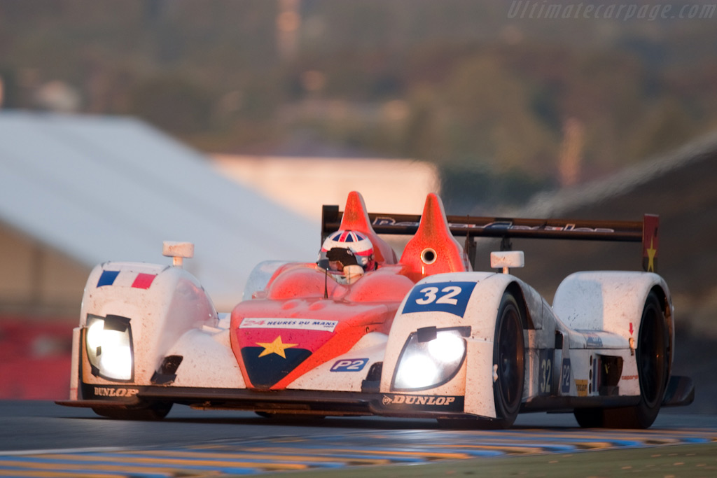 Blinding sun - Chassis: 07S-01  - 2009 24 Hours of Le Mans