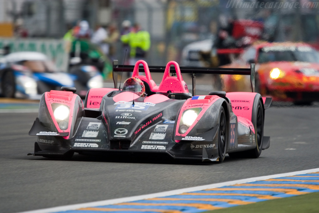 Bright colors - Chassis: 01-06  - 2009 24 Hours of Le Mans