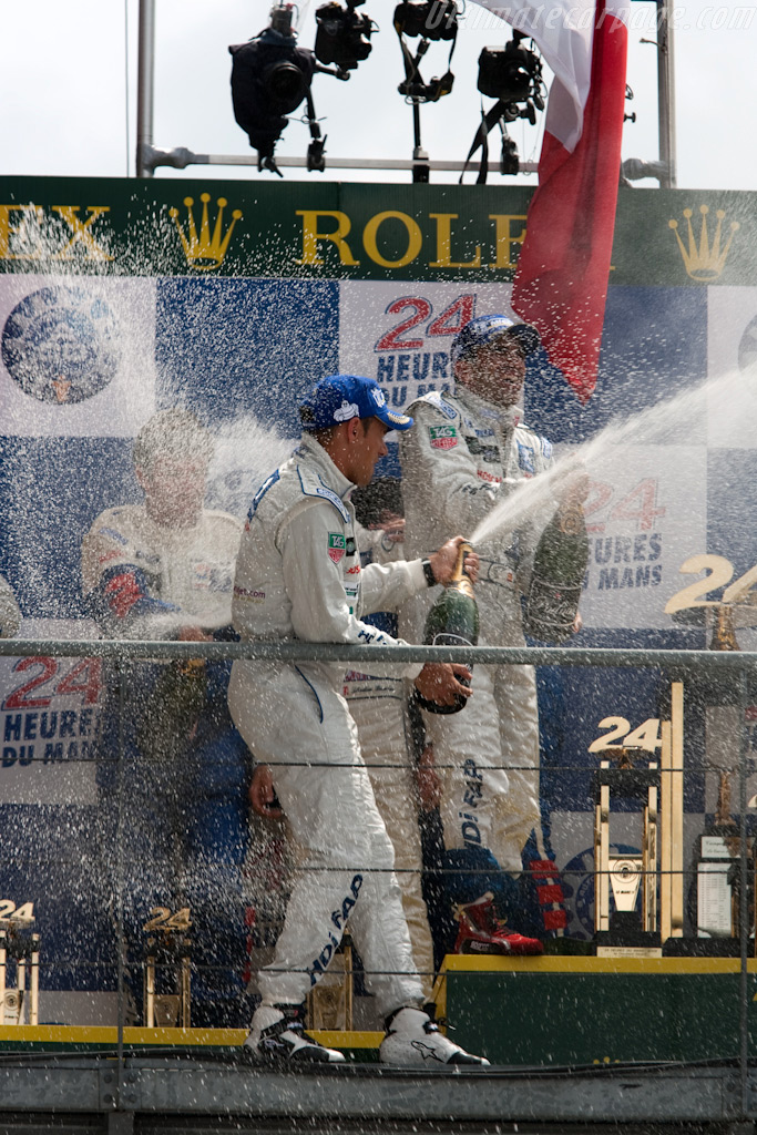 Champagne   - 2009 24 Hours of Le Mans
