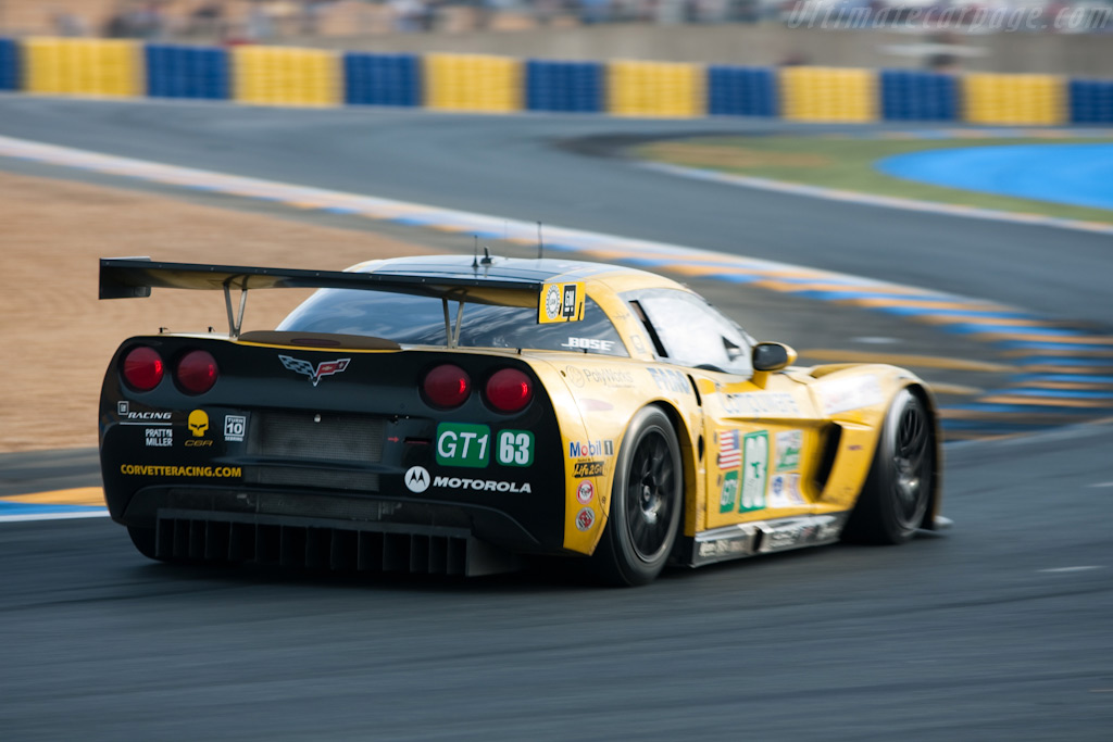 Corvette's final Le Mans appearance - Chassis: 007  - 2009 24 Hours of Le Mans