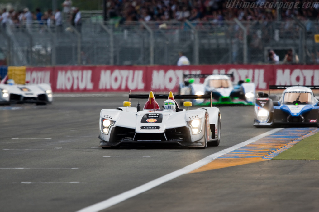 Diesel power - Chassis: 105  - 2009 24 Hours of Le Mans