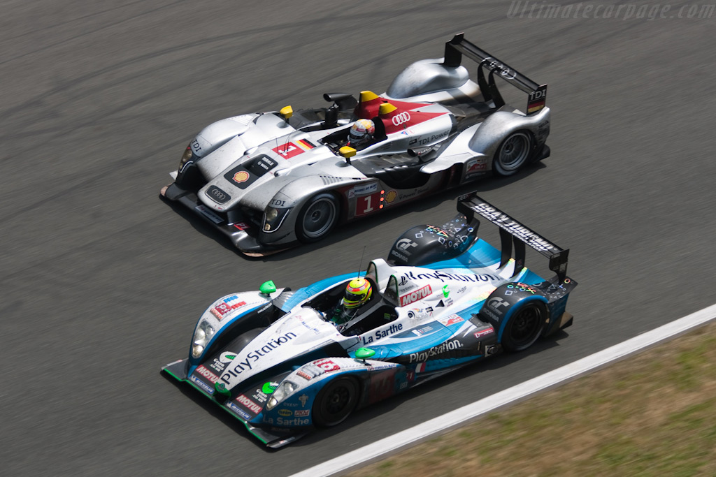 Diesel vs Petrol - Chassis: 105  - 2009 24 Hours of Le Mans