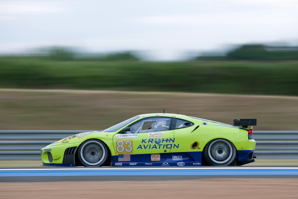Different shades of green and blue - Chassis: 2656  - 2009 24 Hours of Le Mans