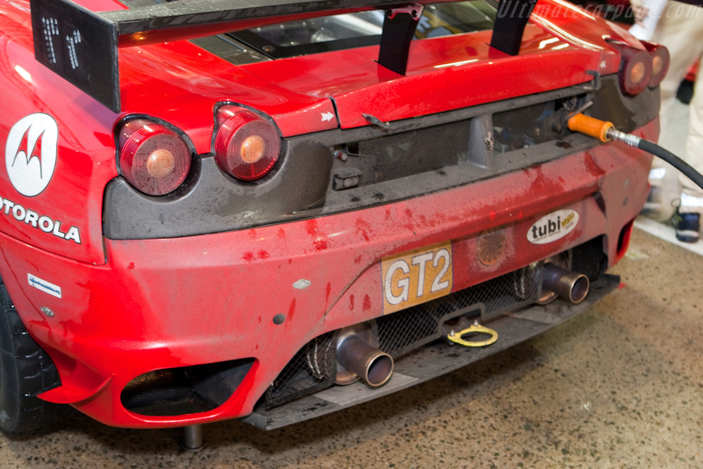 Dirt - Chassis: 2606  - 2009 24 Hours of Le Mans
