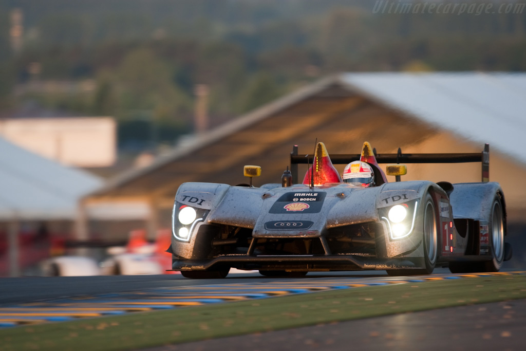 Dirt and grime - Chassis: 105  - 2009 24 Hours of Le Mans