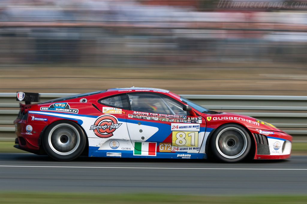 Dr. McDreamy's Ferrari - Chassis: 2446  - 2009 24 Hours of Le Mans