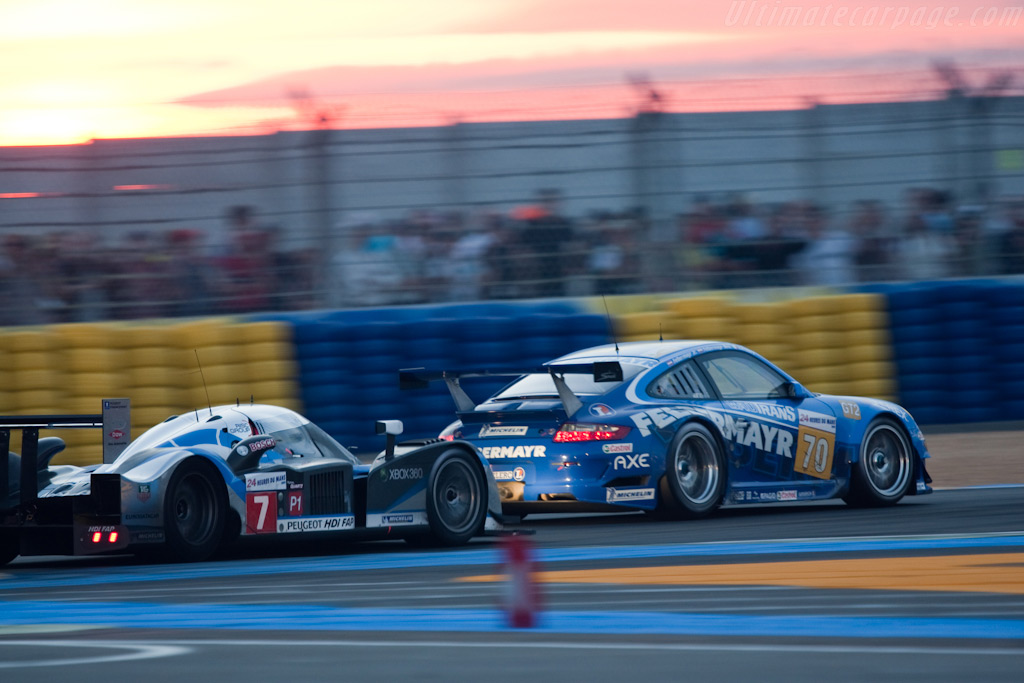 Fastest versus the slowest classes - Chassis: 908-04  - 2009 24 Hours of Le Mans
