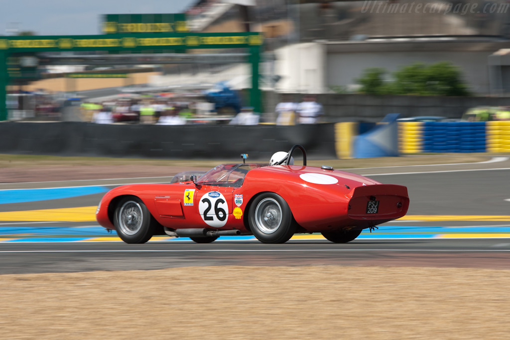 Ferrari 246 S - Chassis: 0784  - 2009 24 Hours of Le Mans