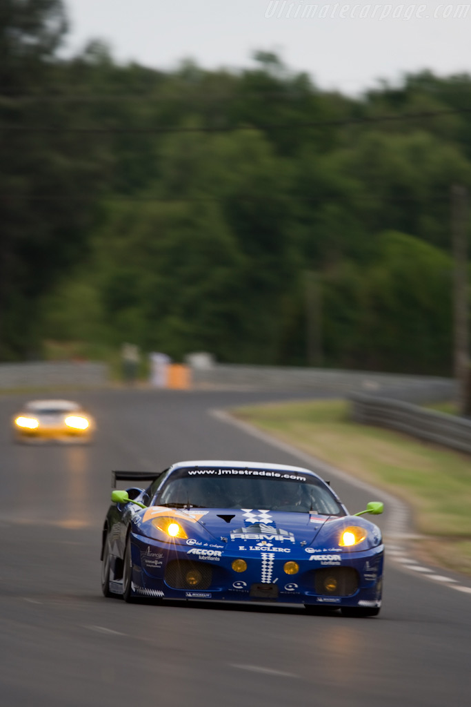 Ferraris - Chassis: 2466  - 2009 24 Hours of Le Mans