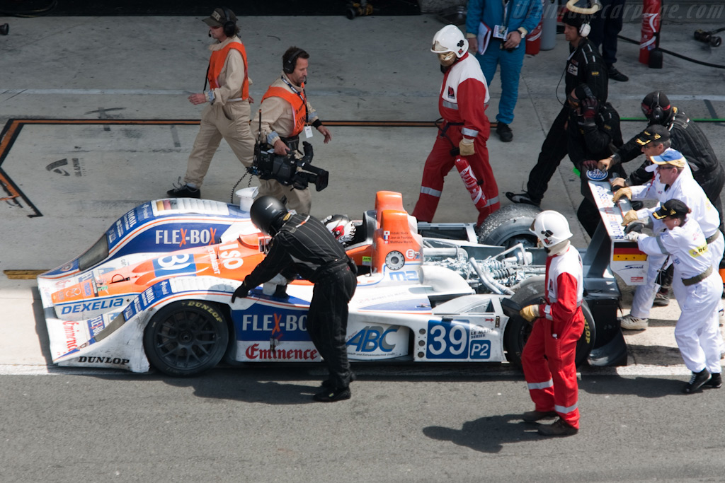 Fired - Chassis: B0540-HU07  - 2009 24 Hours of Le Mans