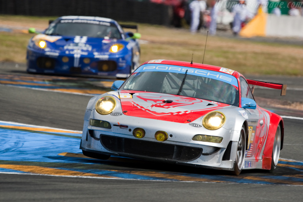 Flying Flying Lizard - Chassis: WP0ZZZ99Z9S799913  - 2009 24 Hours of Le Mans