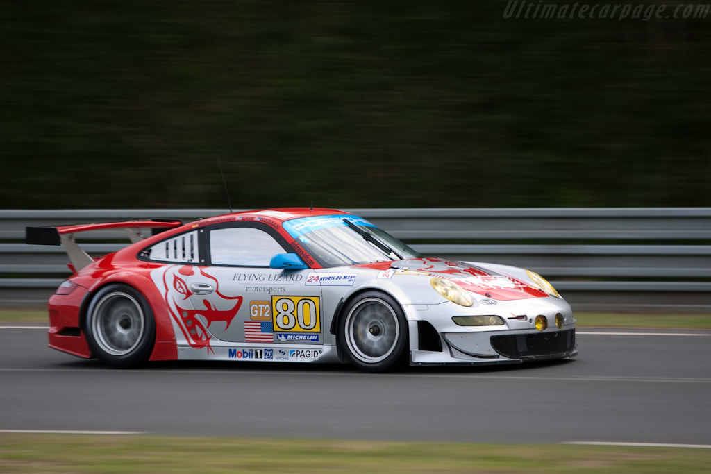 Flying Lizard topped them all - Chassis: WP0ZZZ99Z9S799913  - 2009 24 Hours of Le Mans