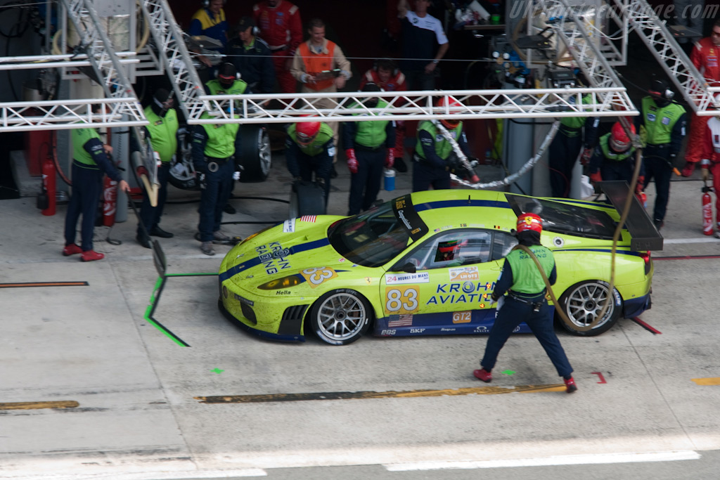 Fuel and tyres - Chassis: 2656  - 2009 24 Hours of Le Mans