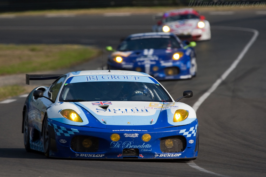 GT2s - Chassis: 2638  - 2009 24 Hours of Le Mans
