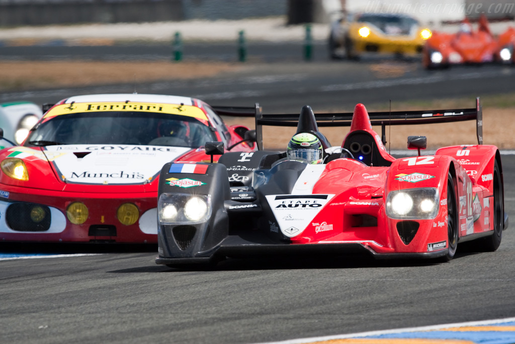 GT2s amidst the LMP1s - Chassis: LC70-11  - 2009 24 Hours of Le Mans