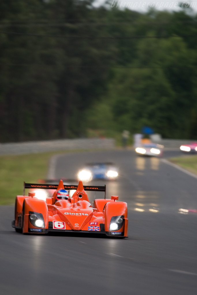 Ginetta Orange - Chassis: 09S-06  - 2009 24 Hours of Le Mans