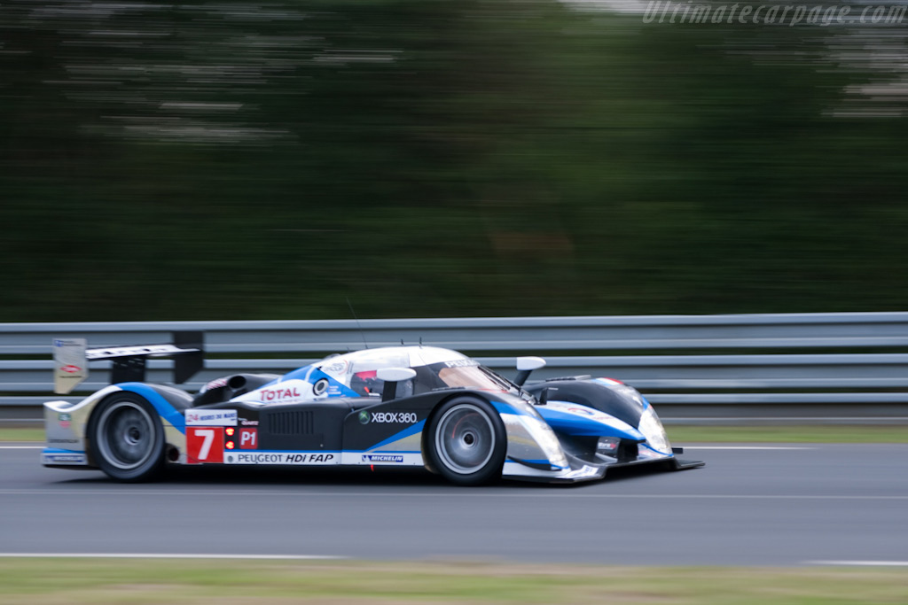 Glowing discs - Chassis: 908-04  - 2009 24 Hours of Le Mans