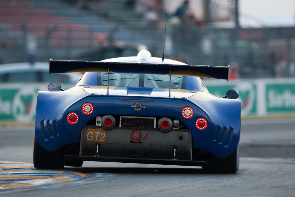 Glowing pipes - Chassis: XL9AB01G37Z363190  - 2009 24 Hours of Le Mans