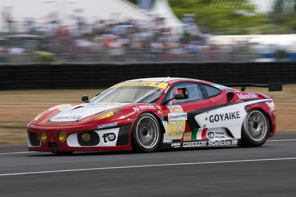 Goyaike - Chassis: 2626  - 2009 24 Hours of Le Mans