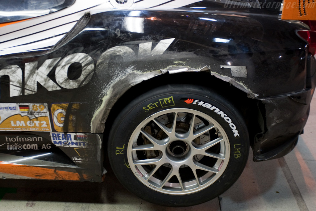 Hankook Rubber - Chassis: 2608  - 2009 24 Hours of Le Mans