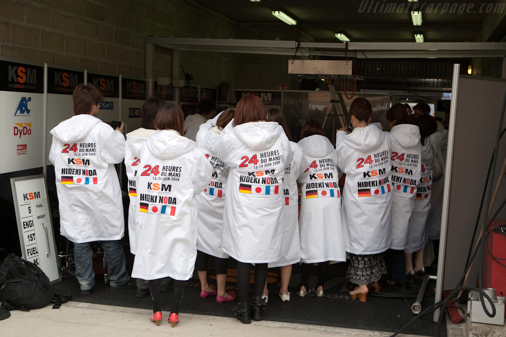 Hideki Noda fanclub   - 2009 24 Hours of Le Mans