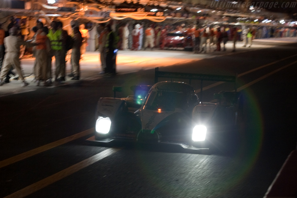 In the dark lane - Chassis: 908-03  - 2009 24 Hours of Le Mans