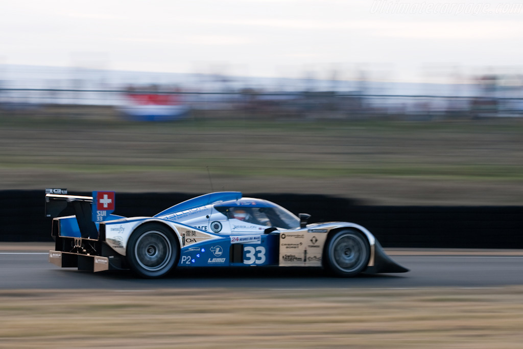 Into the Porsche Curves - Chassis: B0880-HU01  - 2009 24 Hours of Le Mans