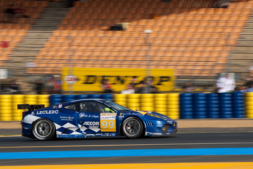 JMB Ferrari - Chassis: 2466  - 2009 24 Hours of Le Mans