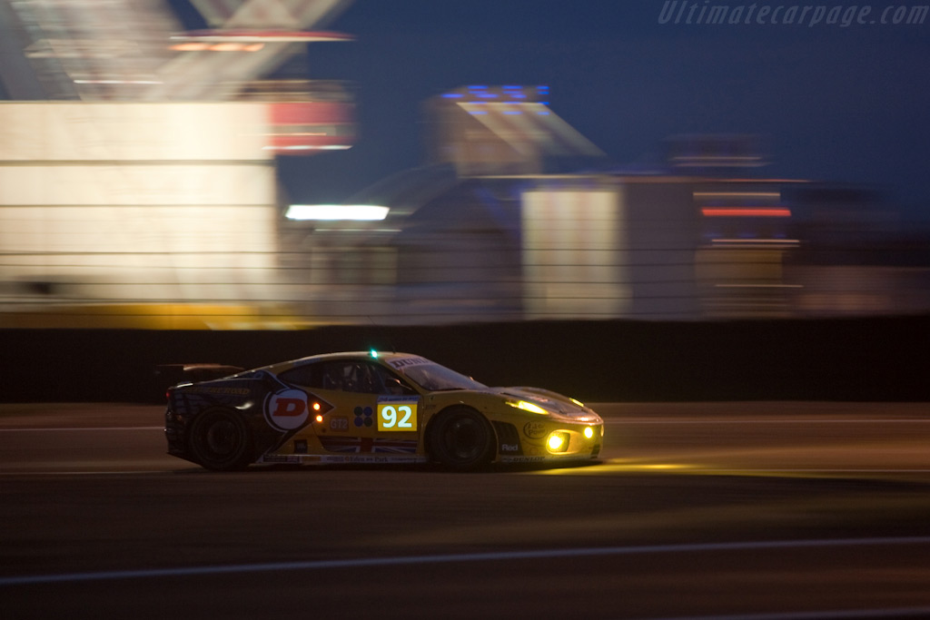 JMW Ferrari - Chassis: 2408  - 2009 24 Hours of Le Mans