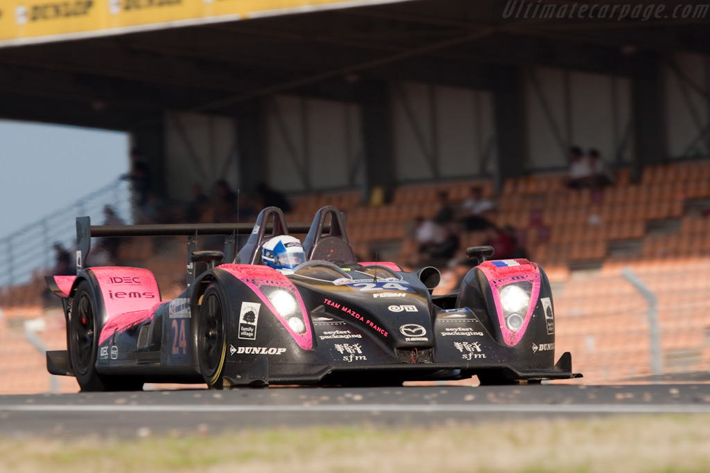 Jacques Nicolet in his Pescarolo-Mazda - Chassis: 01-05  - 2009 24 Hours of Le Mans