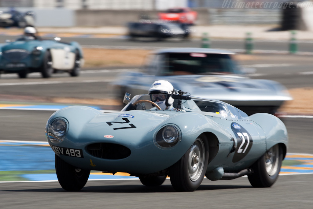 Jaguar D-Type - Chassis: XKD 535  - 2009 24 Hours of Le Mans