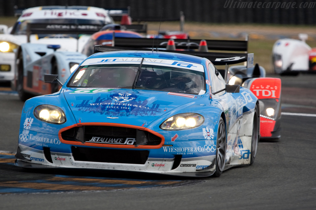 JetAlliance back after early delays - Chassis: DBR9/103  - 2009 24 Hours of Le Mans