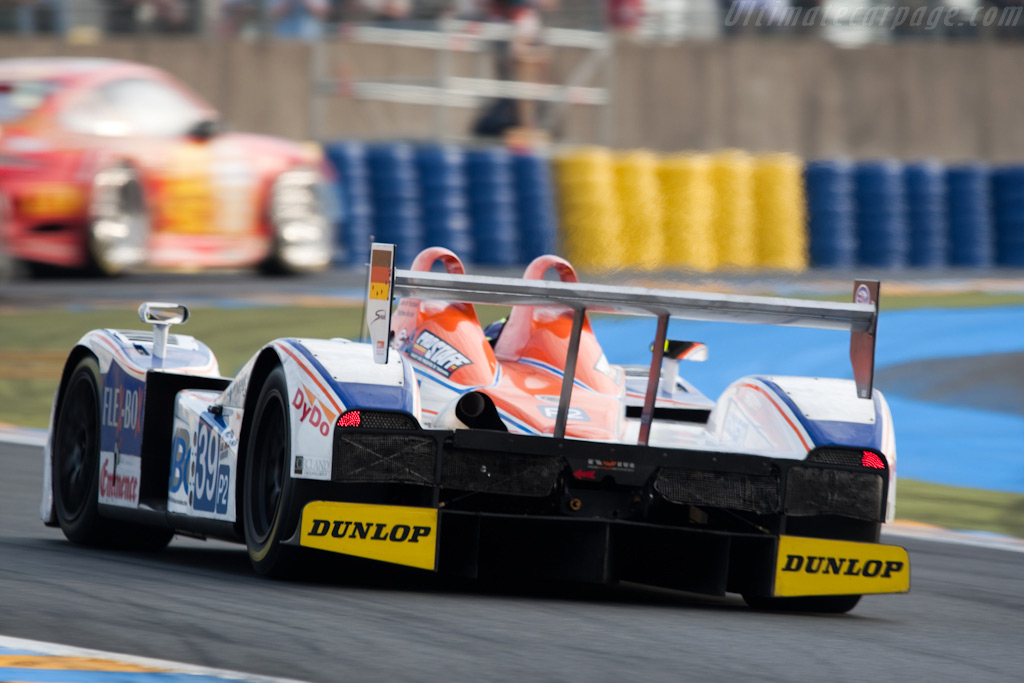 KSM Lola-Mazda - Chassis: B0540-HU07  - 2009 24 Hours of Le Mans