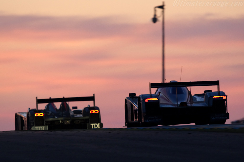 Kolles Audi and Aston Lola - Chassis: B0860-HU02  - 2009 24 Hours of Le Mans