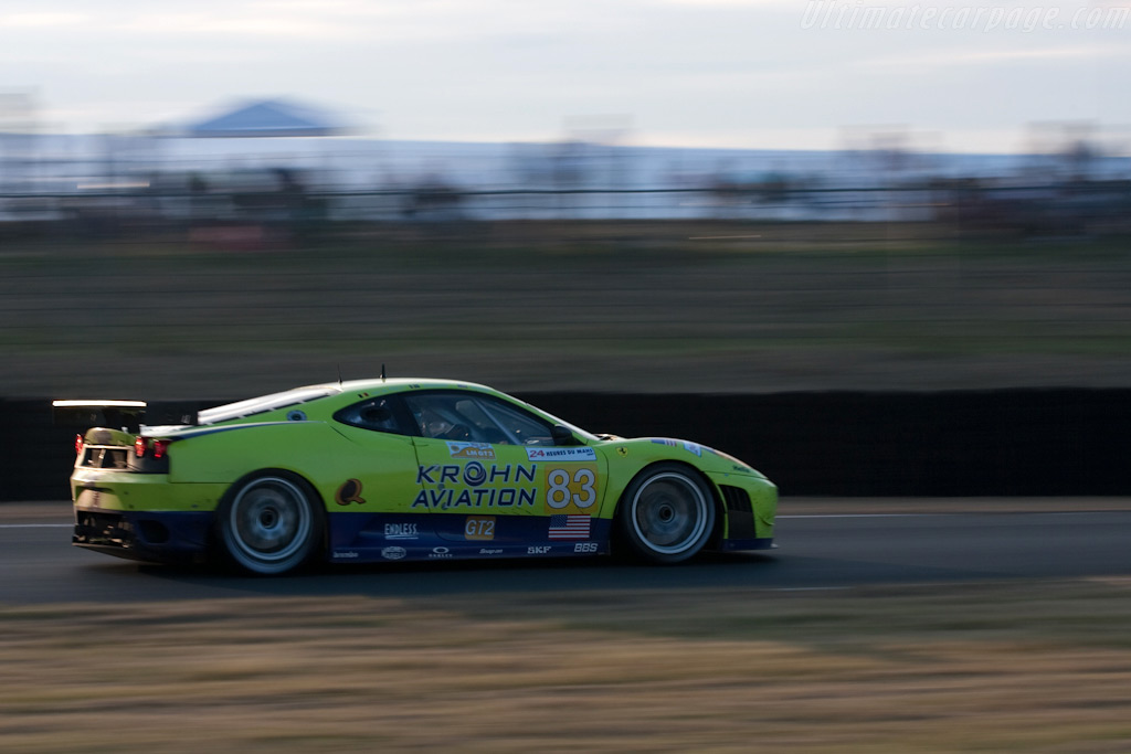 Krohn Ferrari - Chassis: 2656  - 2009 24 Hours of Le Mans