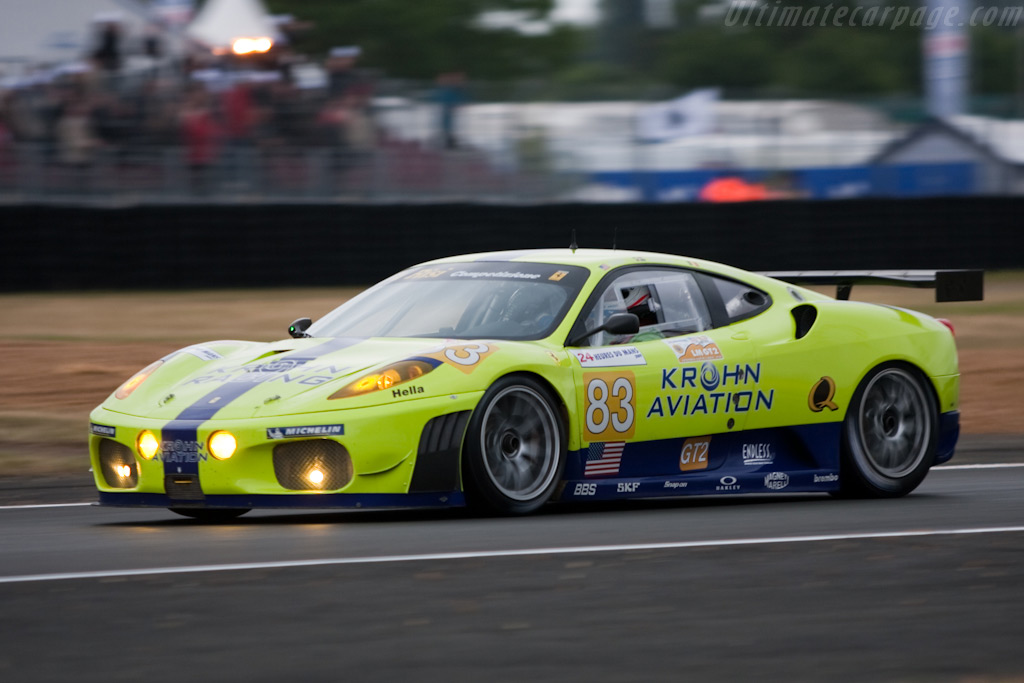 Krohn Ferrari - Chassis: 2656  - 2009 24 Hours of Le Mans