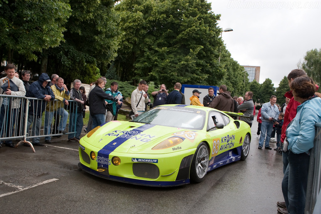 Krohn Ferrari - Chassis: 2656  - 2009 24 Hours of Le Mans