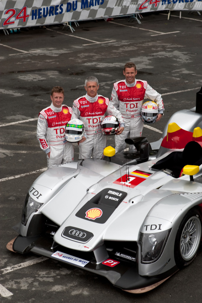 Last year's winners - Chassis: 105  - 2009 24 Hours of Le Mans