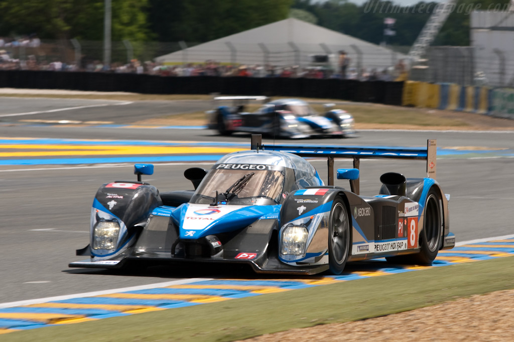 Leaders - Chassis: 908-07  - 2009 24 Hours of Le Mans