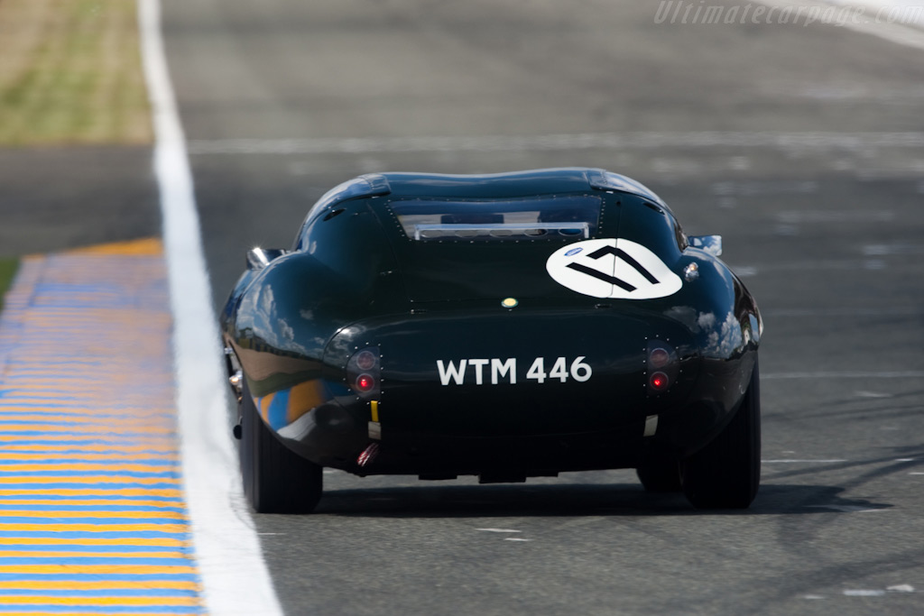 Lister Jaguar Le Mans - Chassis: BHL 136  - 2009 24 Hours of Le Mans