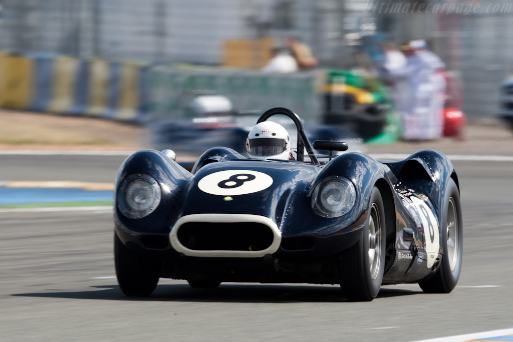 Lister Knobbly Jaguar   - 2009 24 Hours of Le Mans