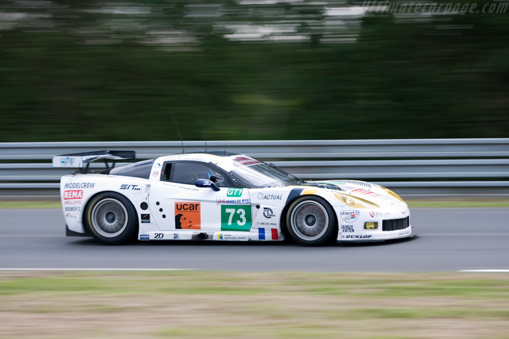 Local favorites Alphand Adventures - Chassis: 003  - 2009 24 Hours of Le Mans