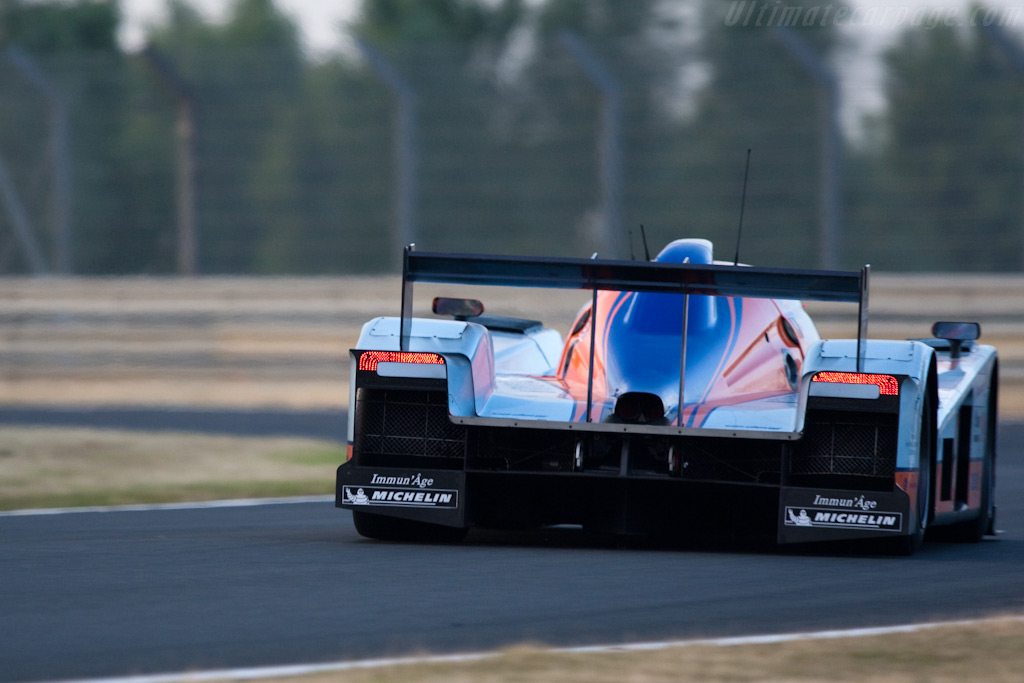 Lola-Aston at the Porsche Curves - Chassis: B0960-HU02  - 2009 24 Hours of Le Mans