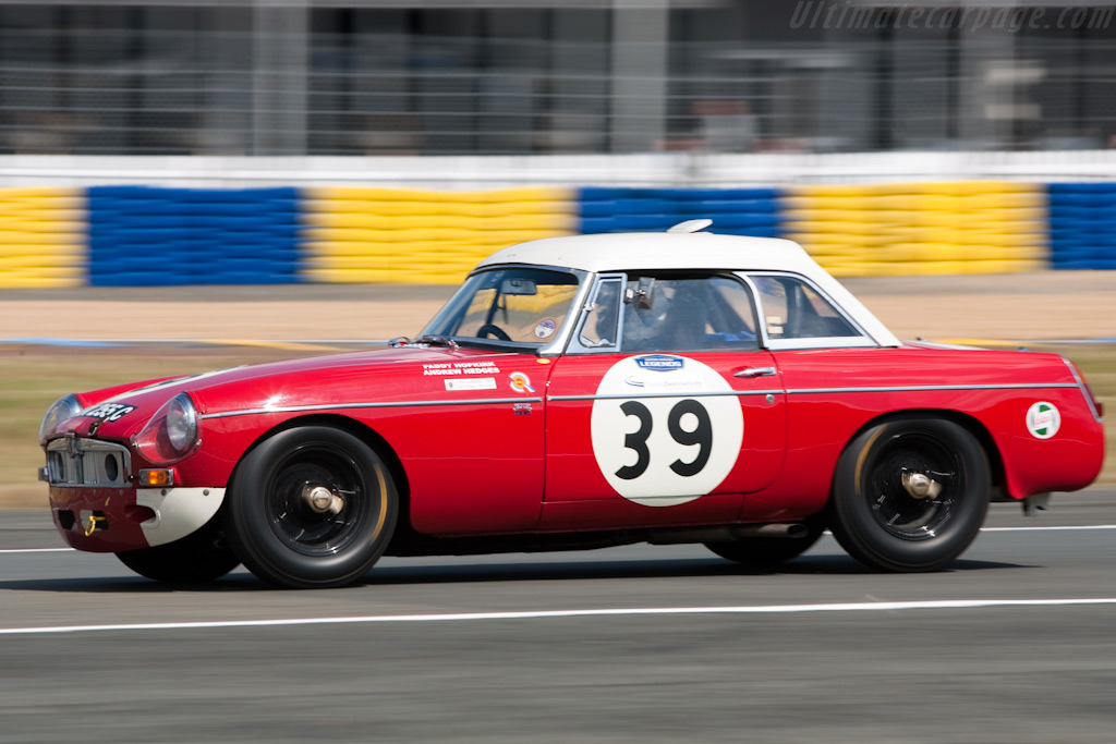 MGB Le Mans   - 2009 24 Hours of Le Mans