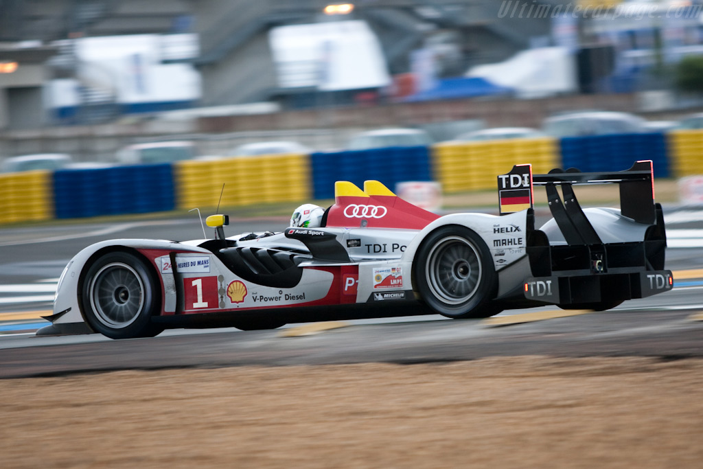 McNish back for a third win - Chassis: 105  - 2009 24 Hours of Le Mans
