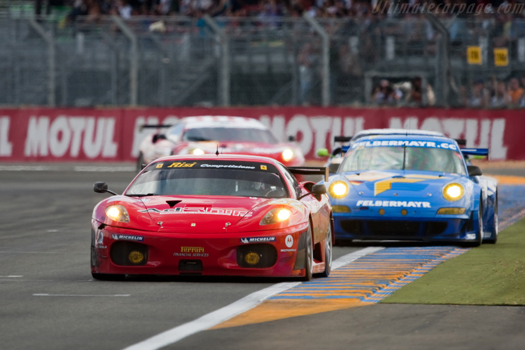 New GT2 leader - Chassis: 2606  - 2009 24 Hours of Le Mans